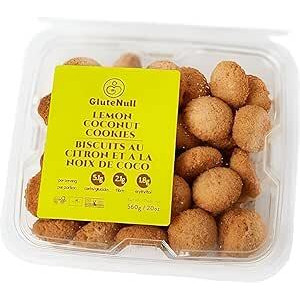 Lemon Coconut Keto Cookies - Value Pack